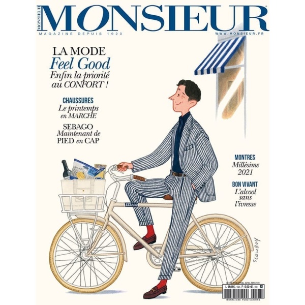 Monsieur #148 (version digitale)