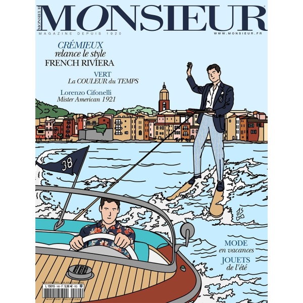 Monsieur #149 (version digitale)