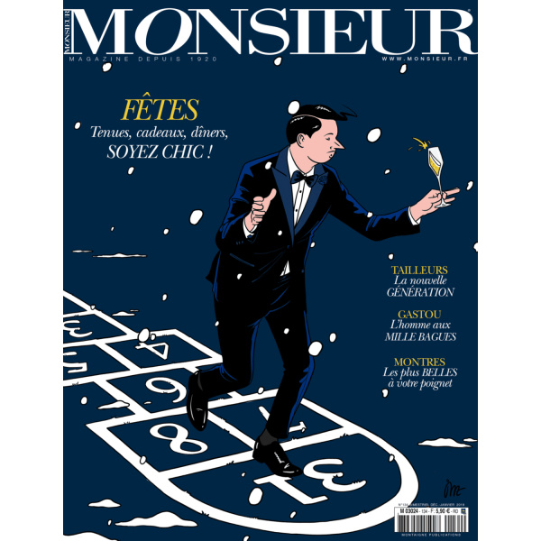 Monsieur #134 (version digitale)