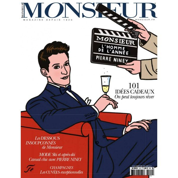 Monsieur #122 (version digitale)