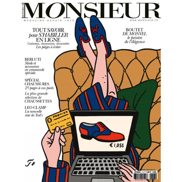 Monsieur #118 (version digitale)