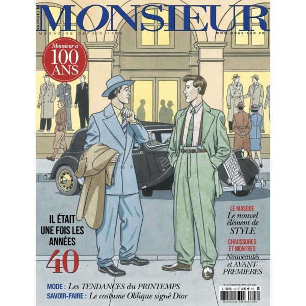 Monsieur #142 (version digitale)