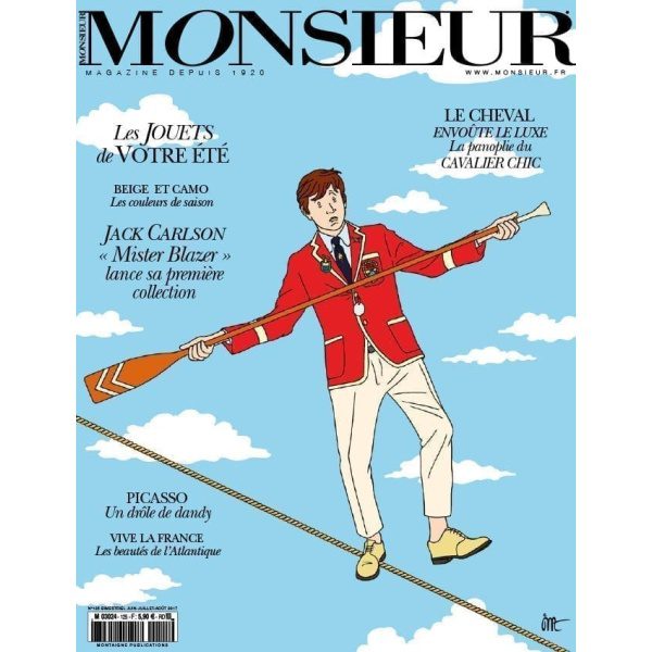 Monsieur #125 (version digitale)