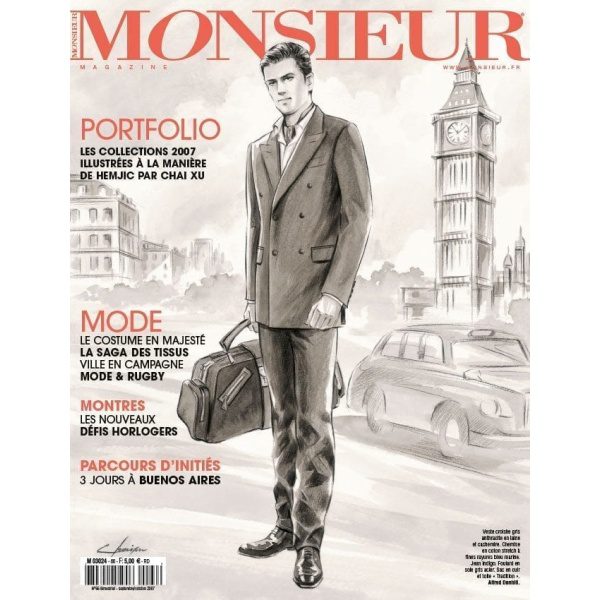 Monsieur #66 (version digitale)