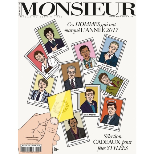 Monsieur #128 (version digitale)