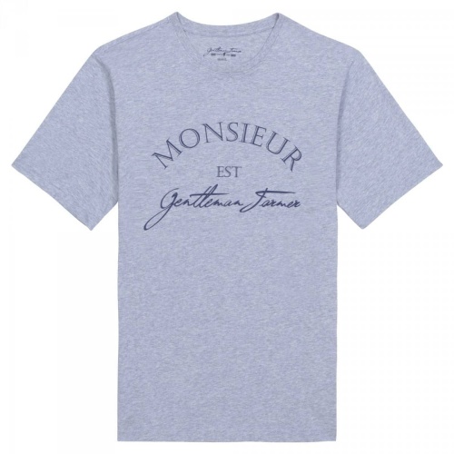 T-shirt "Monsieur est Gentleman Farmer"