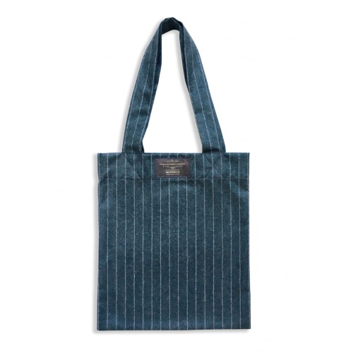 Tote Bag rayures édition "Monsieur"