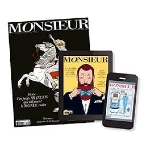 Monsieur Magazine 2 ans