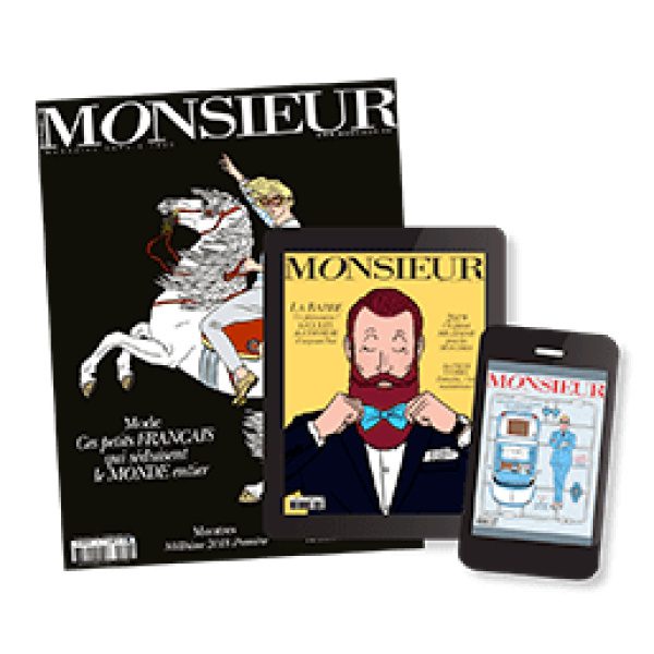 Monsieur Magazine 1 an
