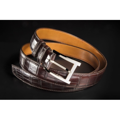 Ceinture en autruche