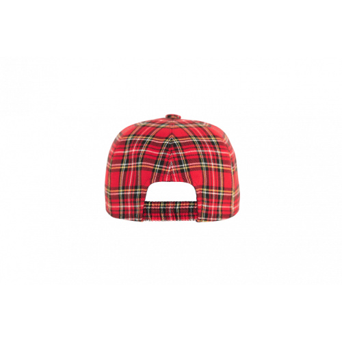 Casquette "Léo" - Tartan