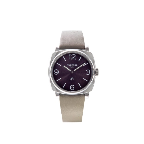 Montre Steel Cool - Bracelet en cuir