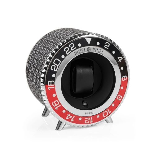 Remontoir Montre Gmt Twin Gmt Toile enduite imprimée