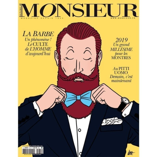 Monsieur #135 (version digitale)