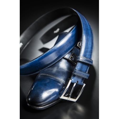 Ceinture en autruche