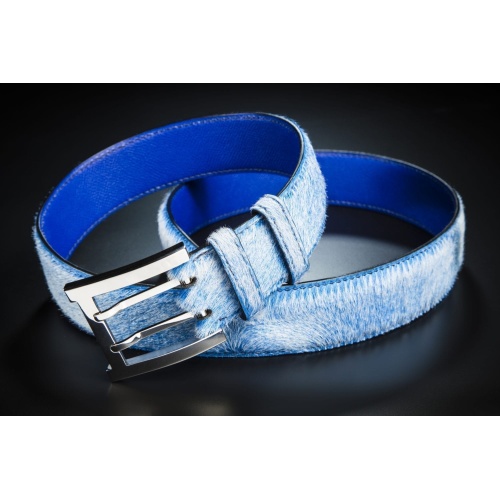 Ceinture en autruche