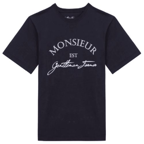 T-shirt "Monsieur est Gentleman Farmer"