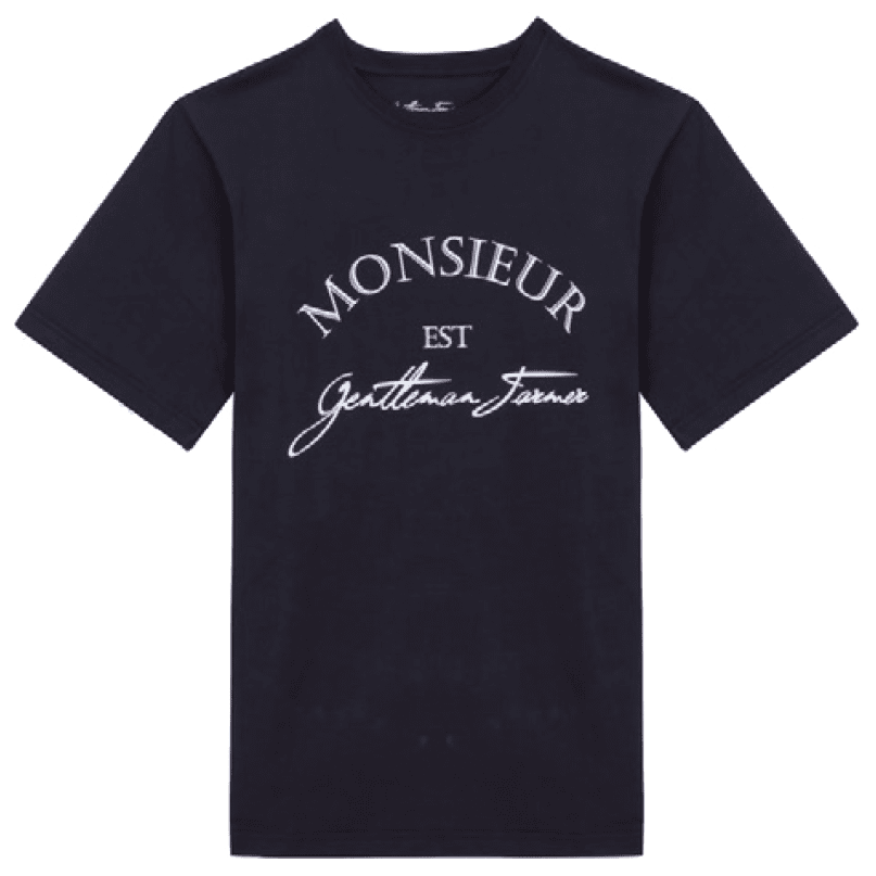 T-shirt "Monsieur est Gentleman Farmer"